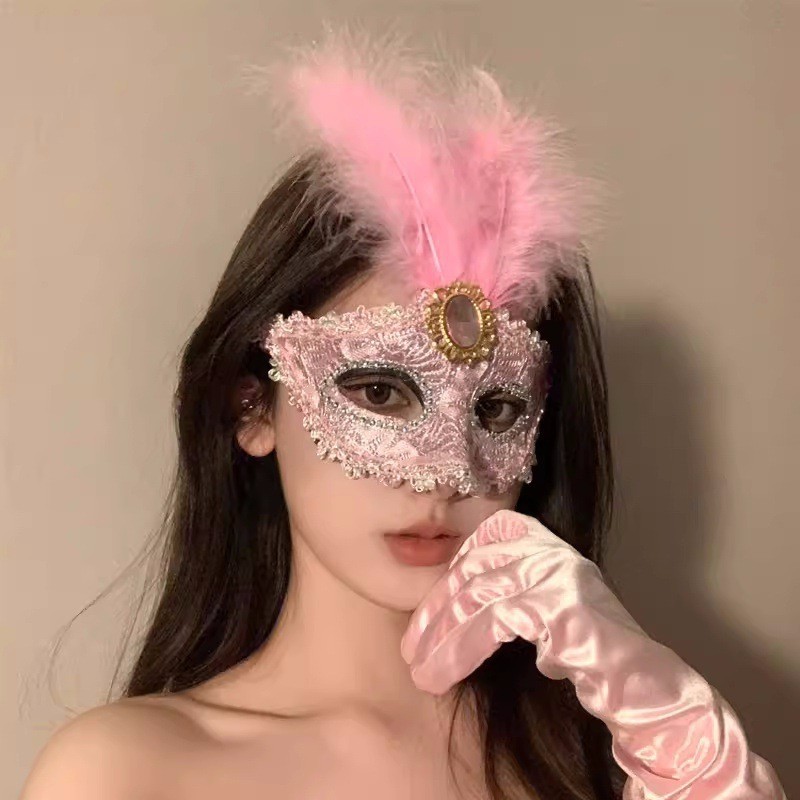 Respirator Half Face - Kobiety maska ​​na bal maskowy kostium