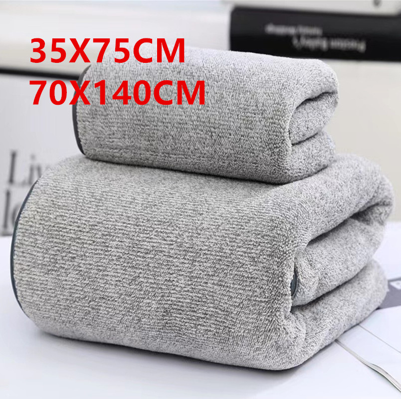 Cloth Face Mask Washable - Pogrubiony aksamitny ręcznik z włókna bambusowego