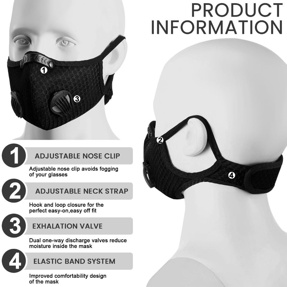 Oddychająca Ergonomiczna Maska – Anti Pollution Mask recenzja i cena