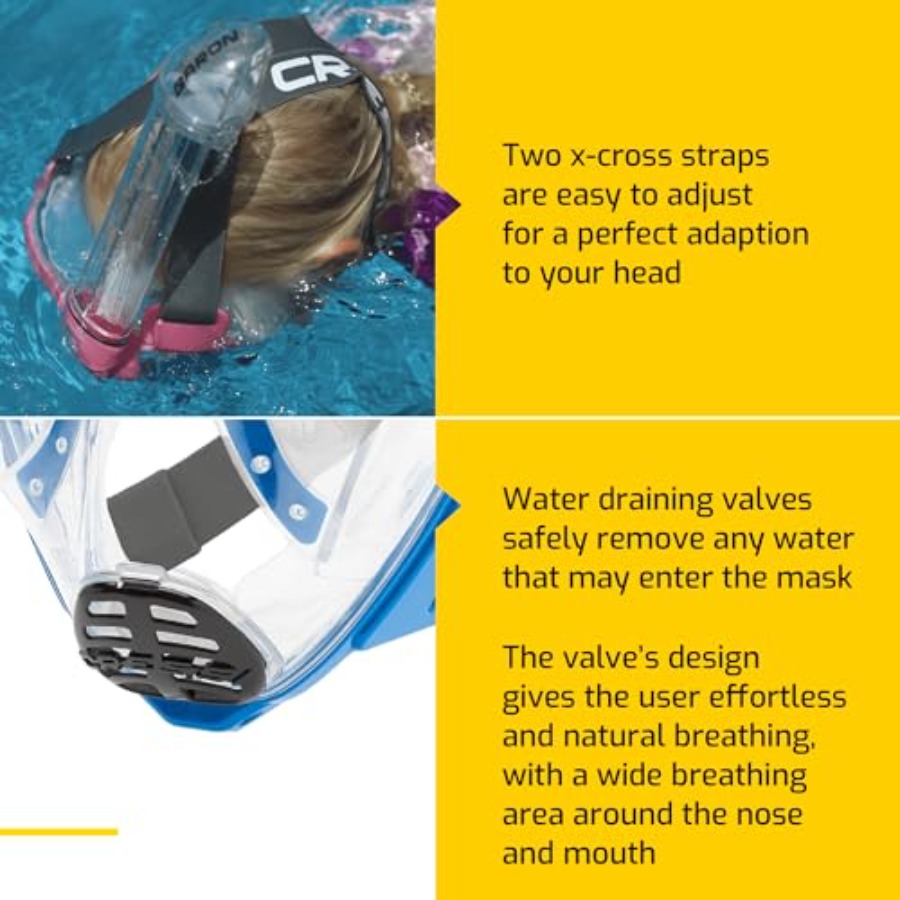Zestaw do snorkelingu dla dzie – Kids Face Mask recenzja i cena