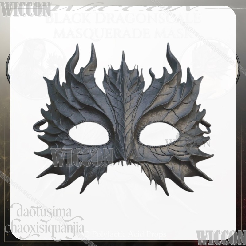 Czarna maska maskaradowa ze sk – Black Face Mask Pack recenzja i cena
